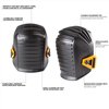 Toughbuilt 6.3 in. L X 5.51 in. W Plastic Waterproof Knee Pads Black One Size Fits All TB-KP-102-2BES